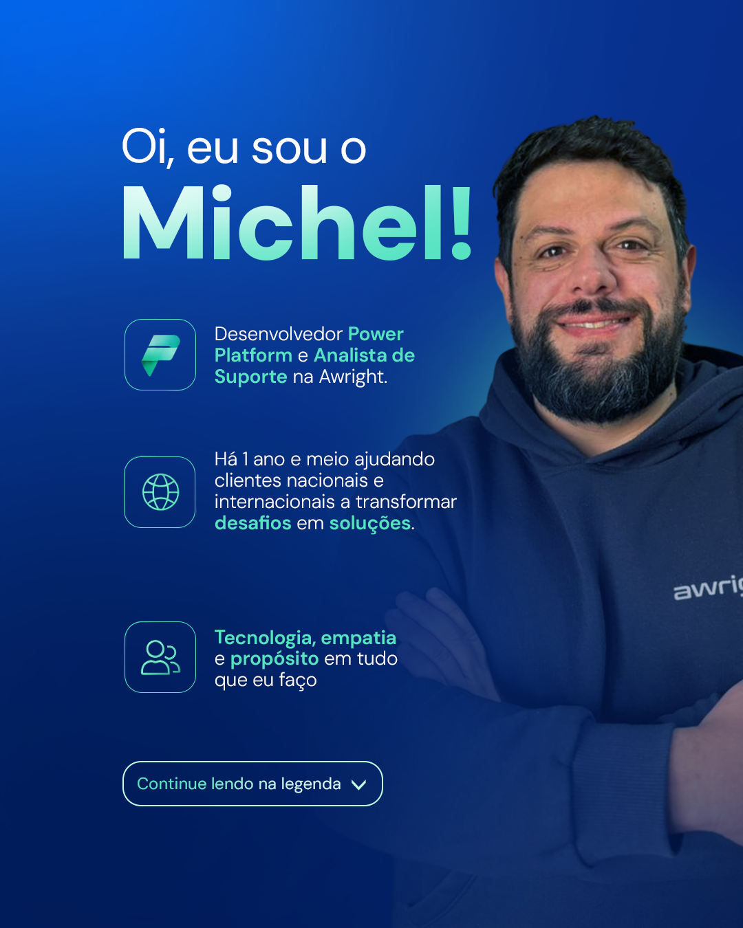 AWRIGHT Desenvolvimento de Sistemas Personalizados — peça 1