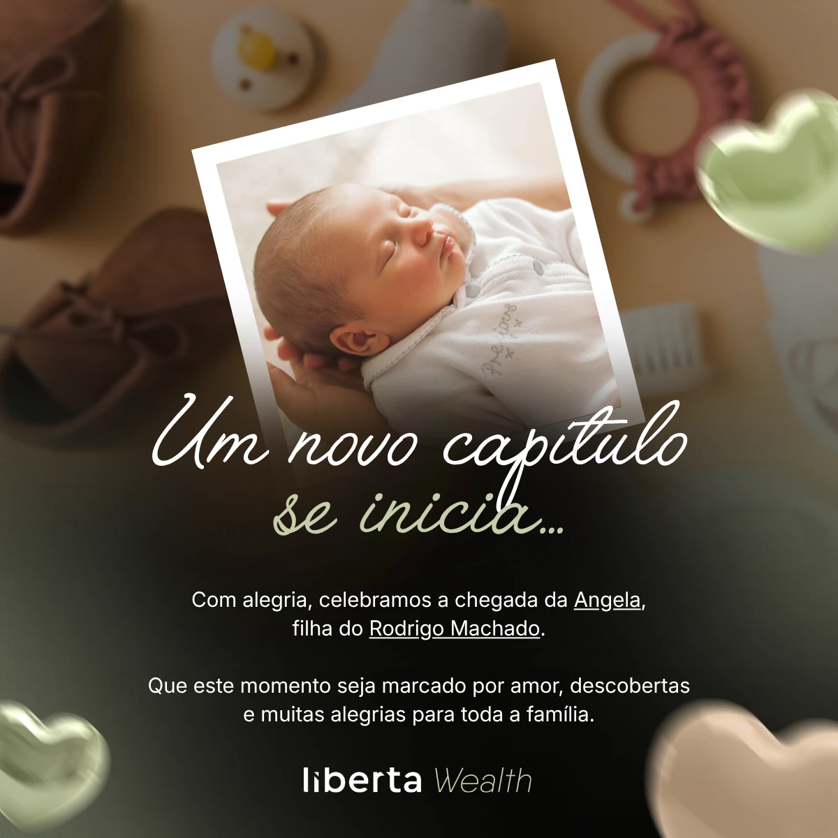 Projeto de Endomarketing Liberta Wealth — peça 2
