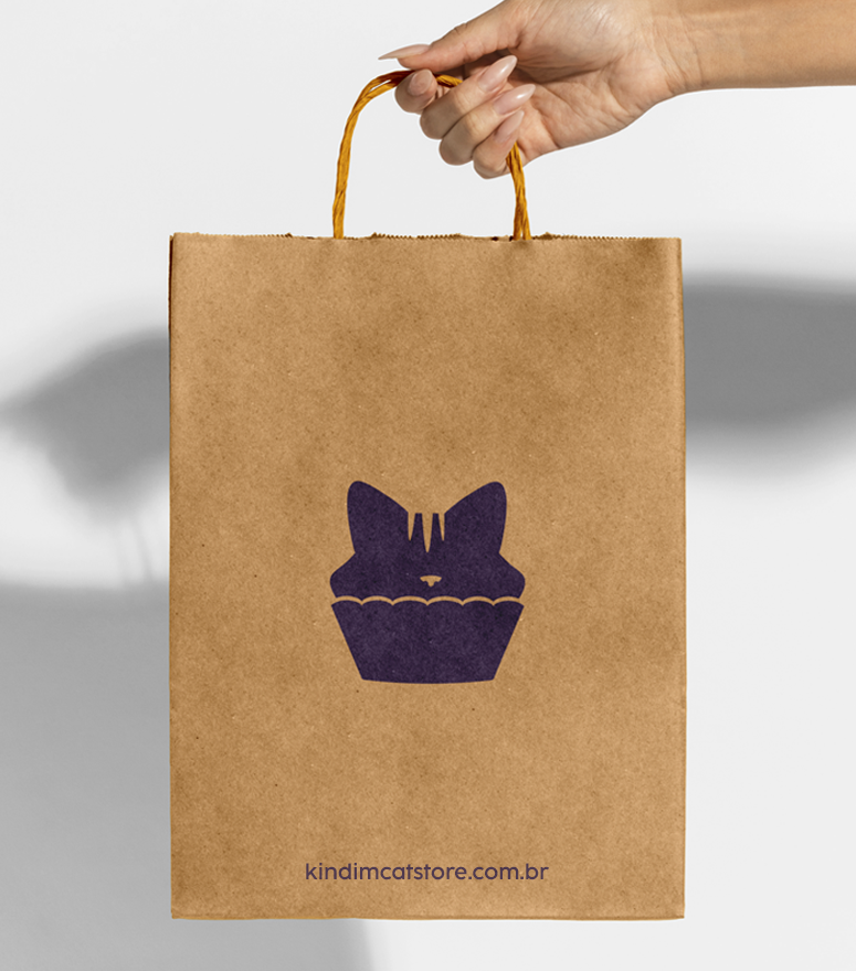 Kindim — sacola kraft