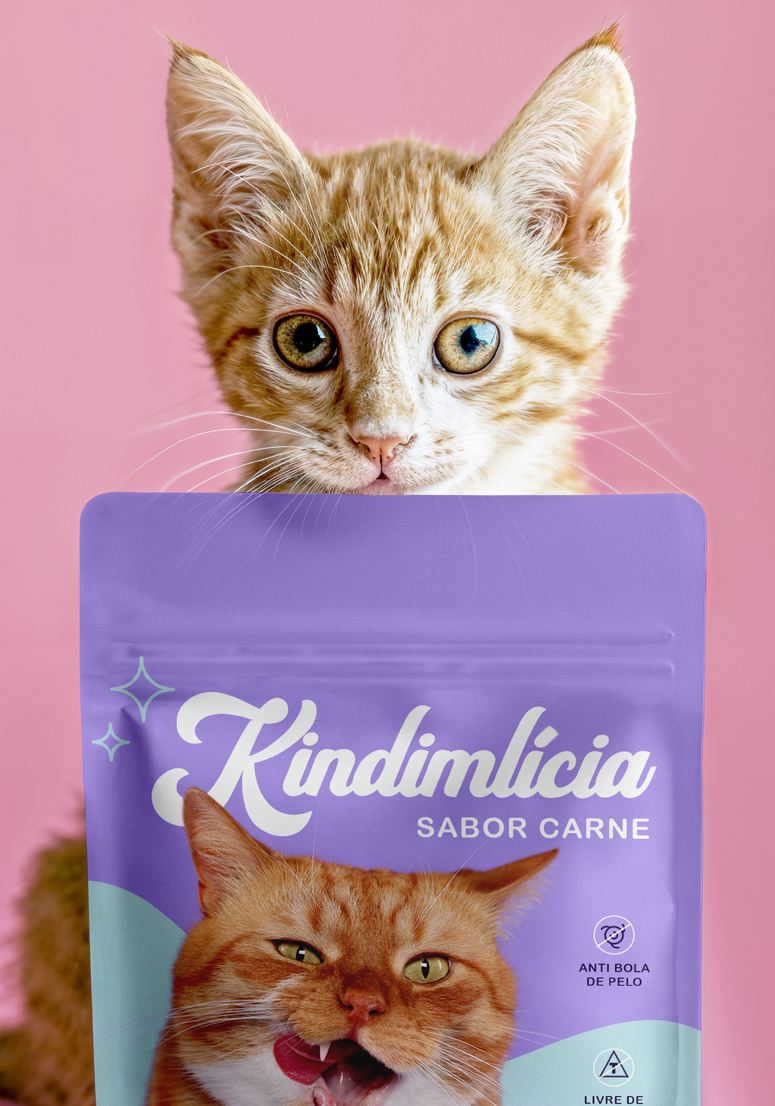Kindim — embalagem Kindimlícia